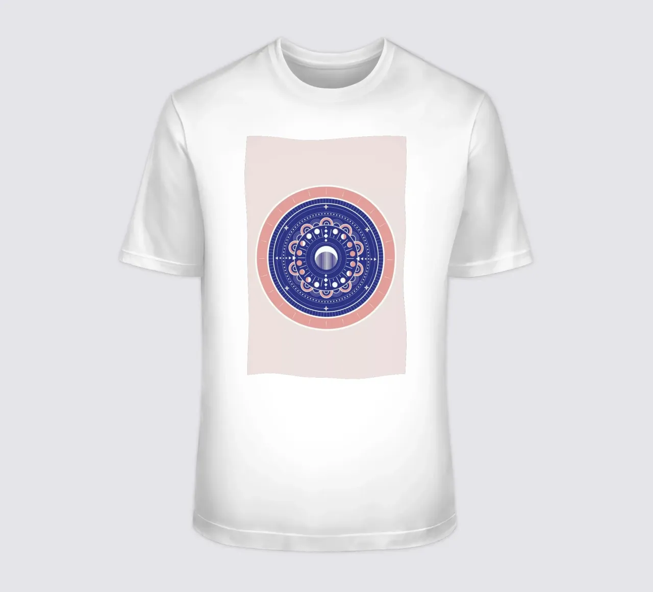 Moon Mandala t-shirt by cafelab