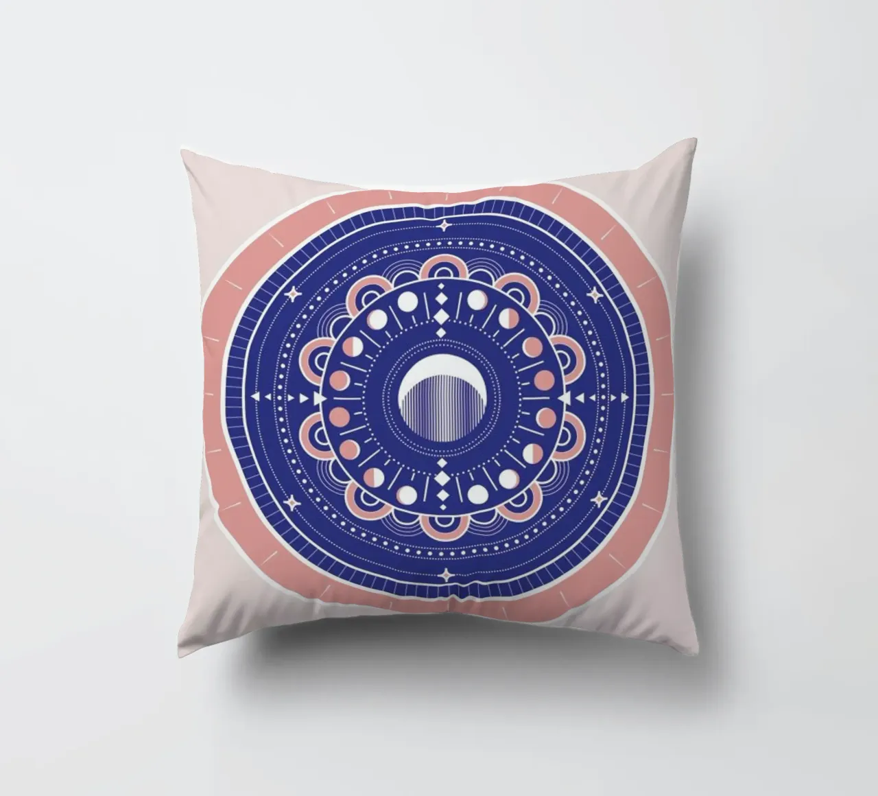 Moon Mandala cuscino da cafelab