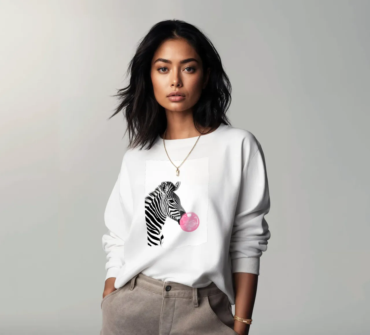 Bubble Pop Safari felpa da KidzStudio