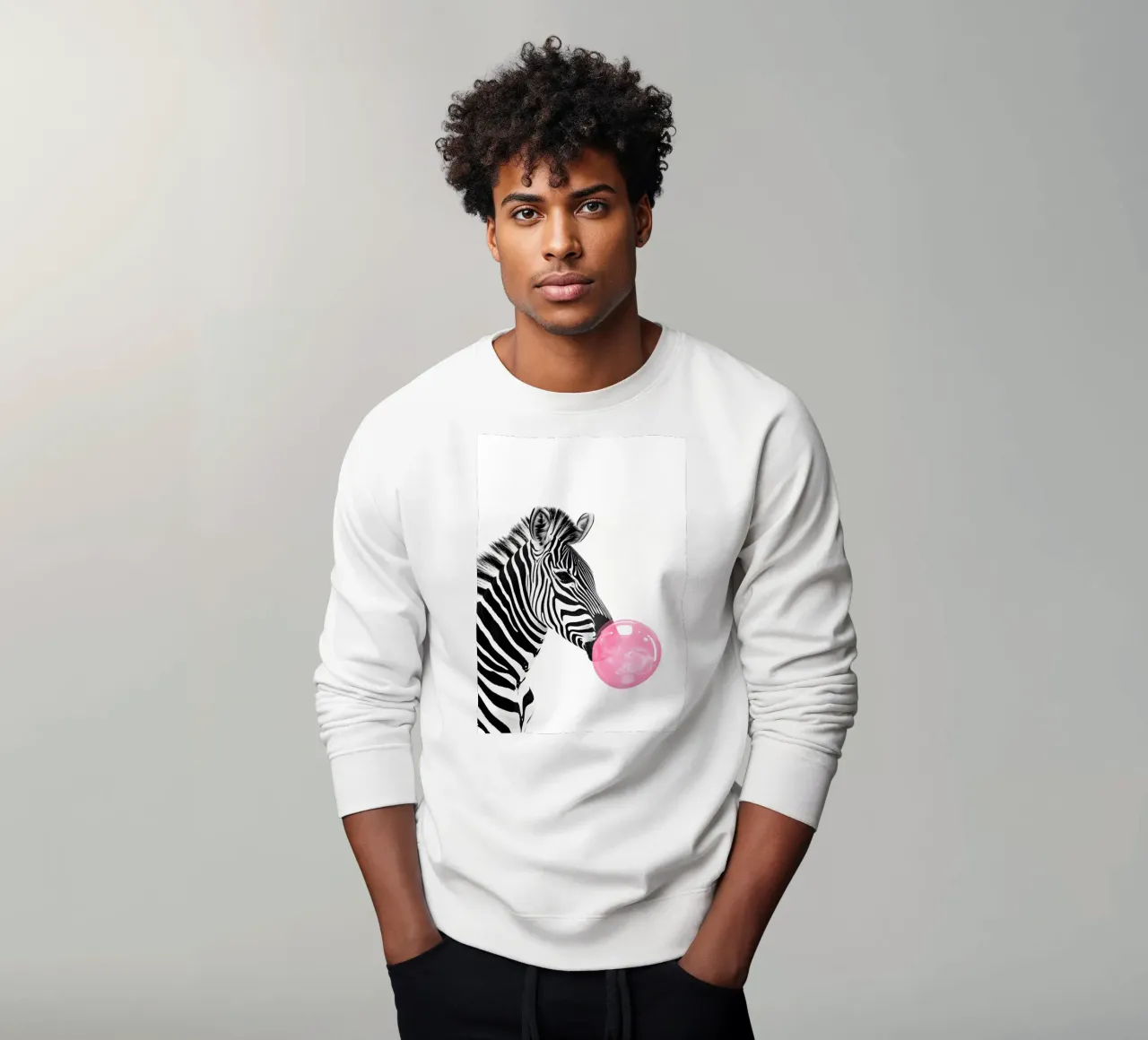 Bubble Pop Safari felpa da KidzStudio