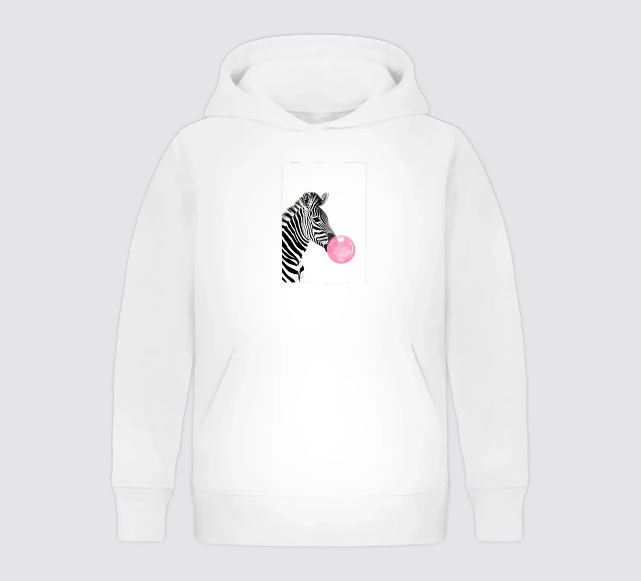 Bubble Pop Safari felpa bambino con cappuccio da KidzStudio