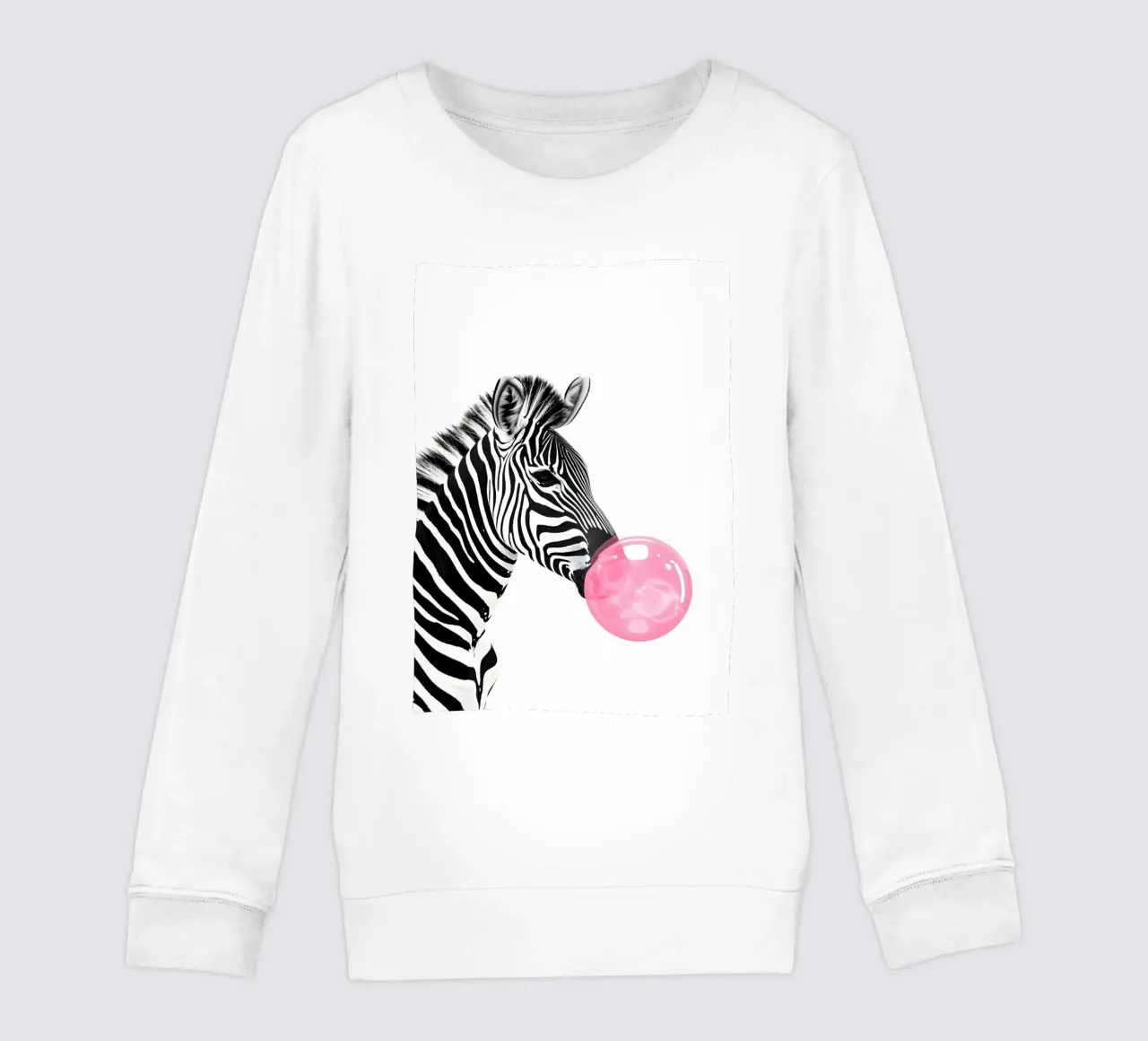 Bubble Pop Safari felpa bambino da KidzStudio
