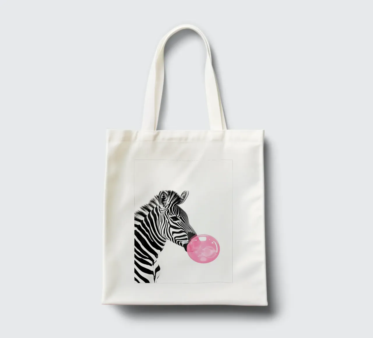 Bubble Pop Safari borsa in juta da KidzStudio