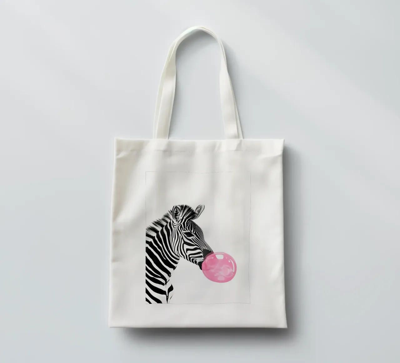 Bubble Pop Safari borsa in juta da KidzStudio
