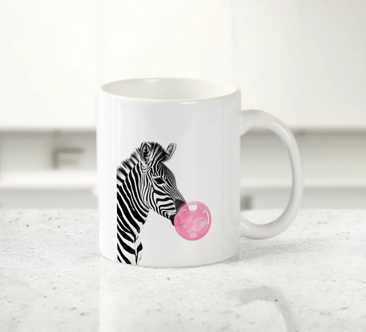 Bubble Pop Safari tazza in ceramica da KidzStudio