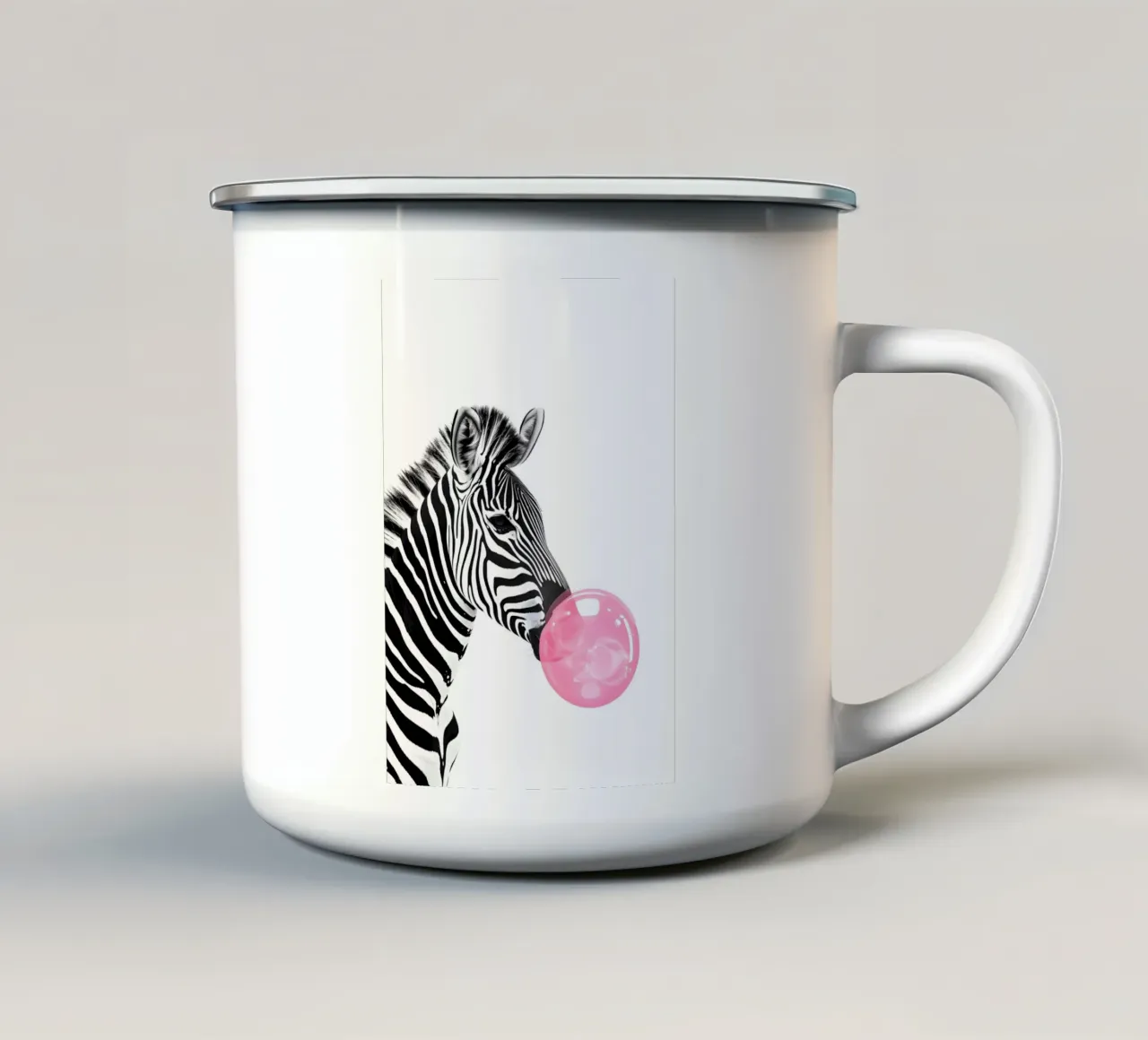 Bubble Pop Safari tazza in smalto da KidzStudio