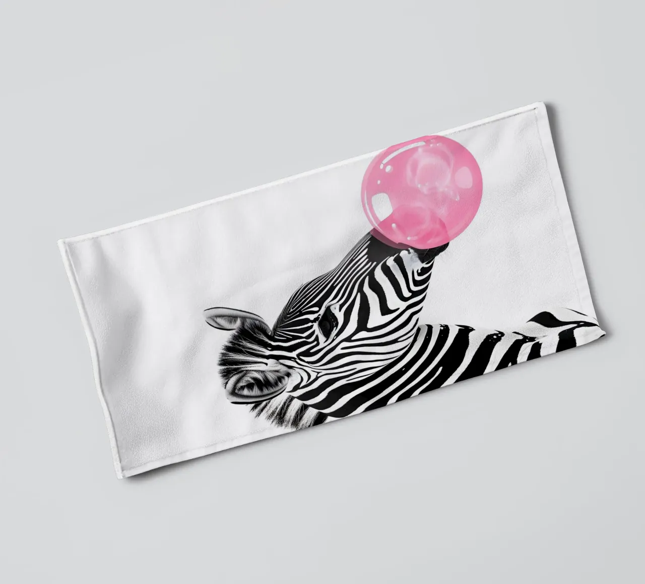 Bubble Pop Safari asciugamano da bagno da KidzStudio