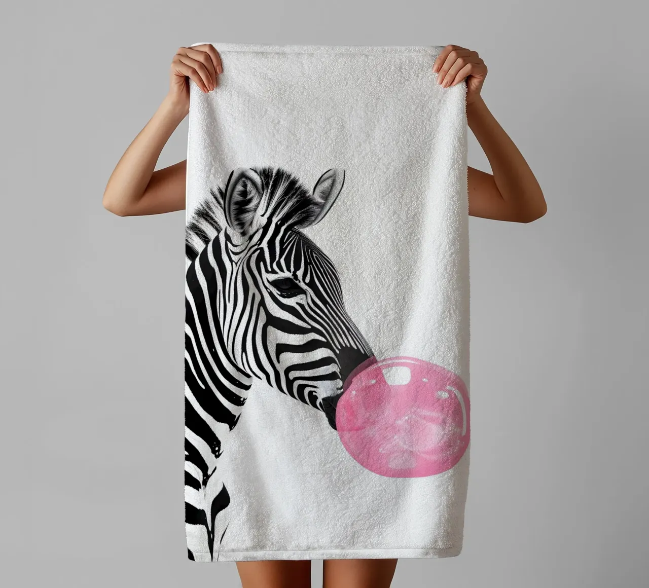 Bubble Pop Safari asciugamano da bagno da KidzStudio