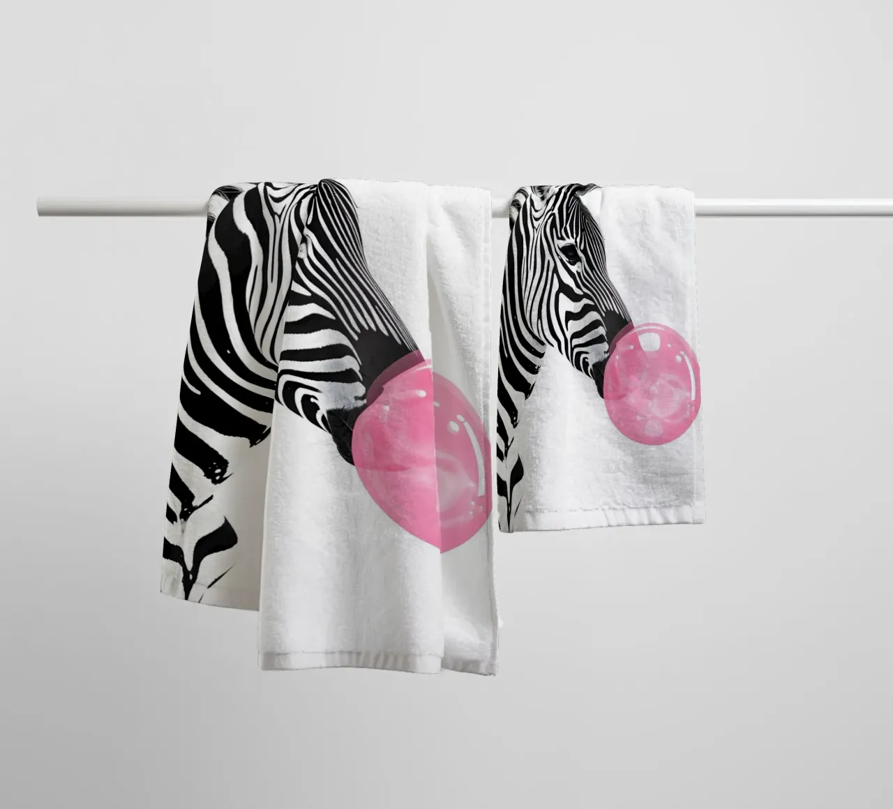 Bubble Pop Safari asciugamano da bagno da KidzStudio