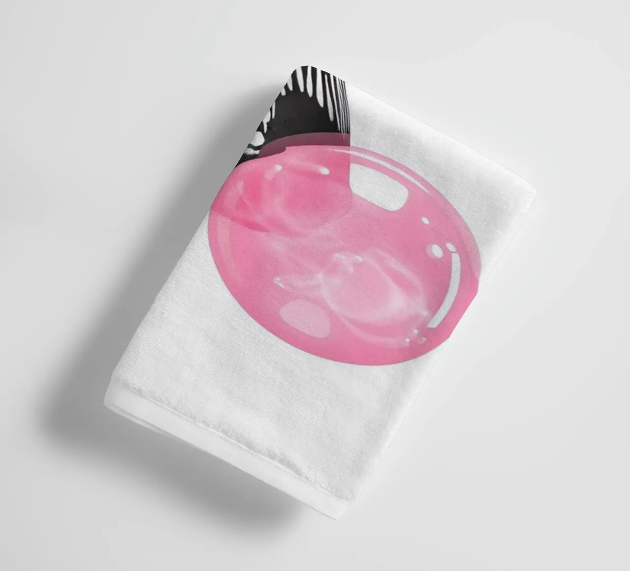 Bubble Pop Safari asciugamano da bagno da KidzStudio