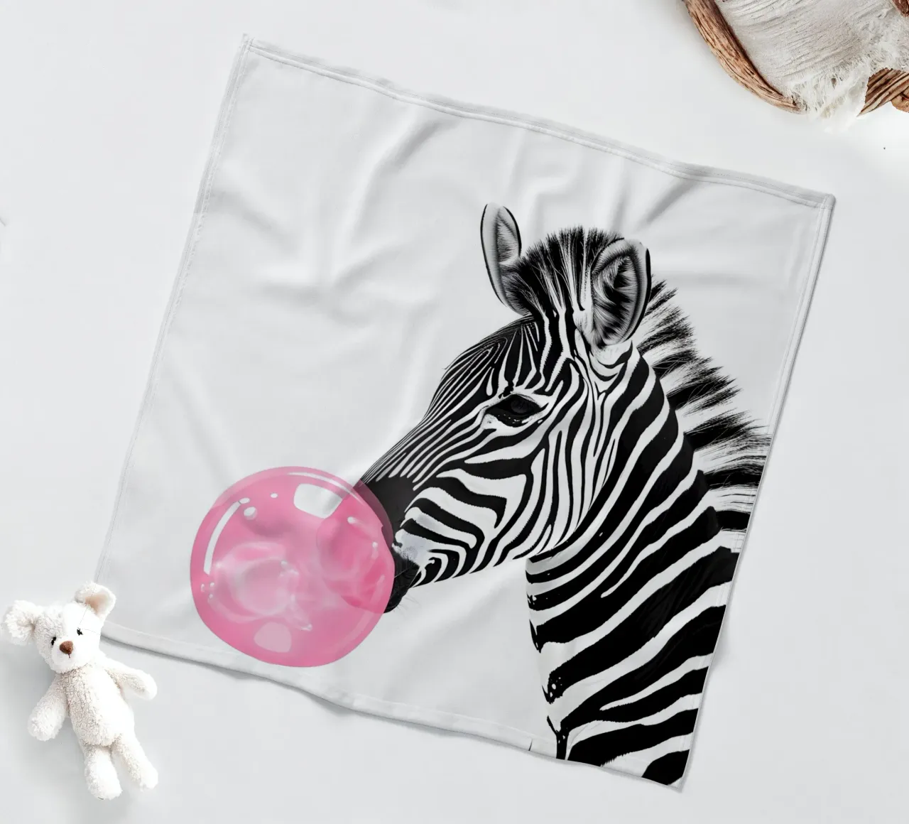Bubble Pop Safari coperta in pile da KidzStudio