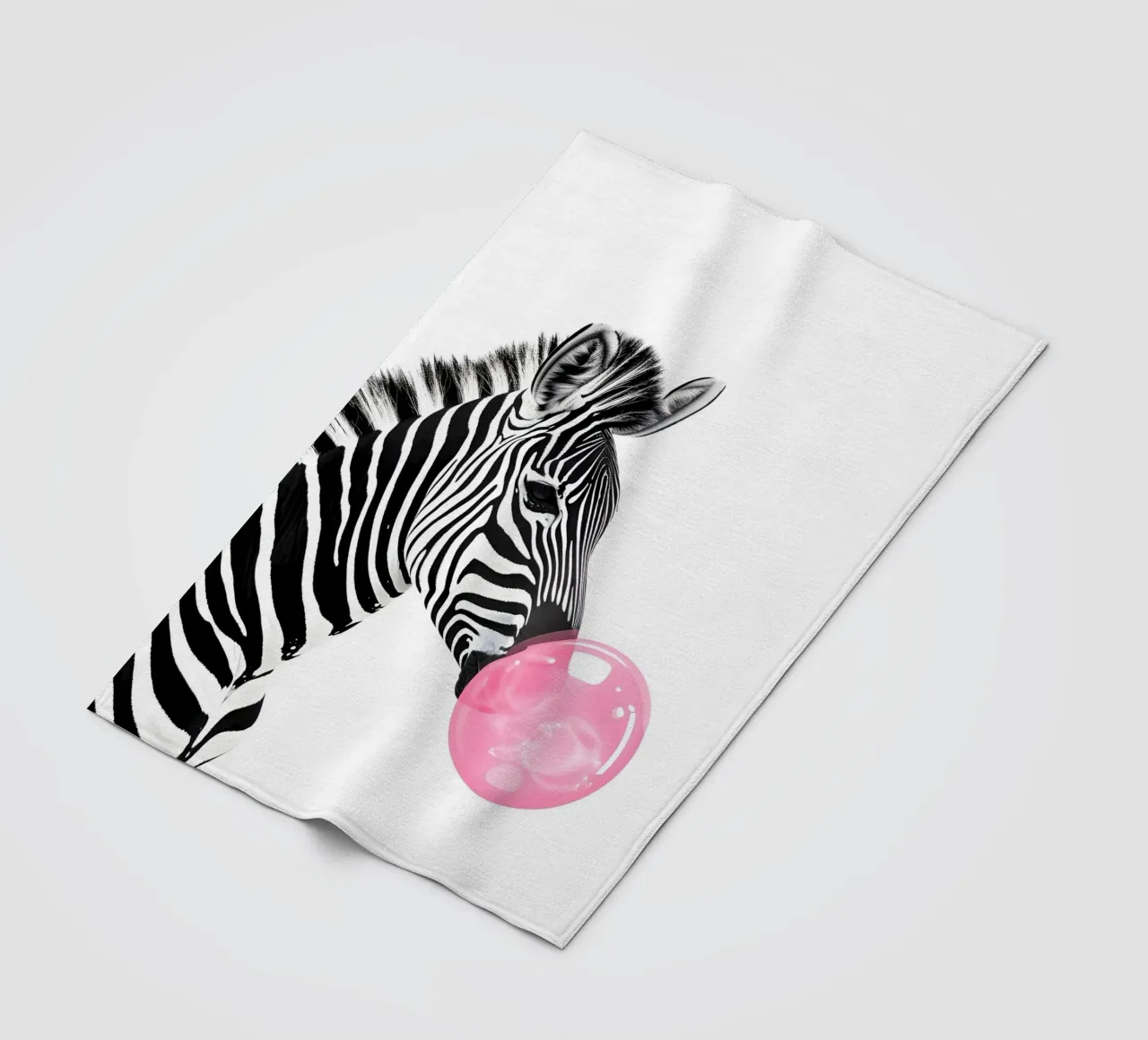 Bubble Pop Safari coperta in pile da KidzStudio
