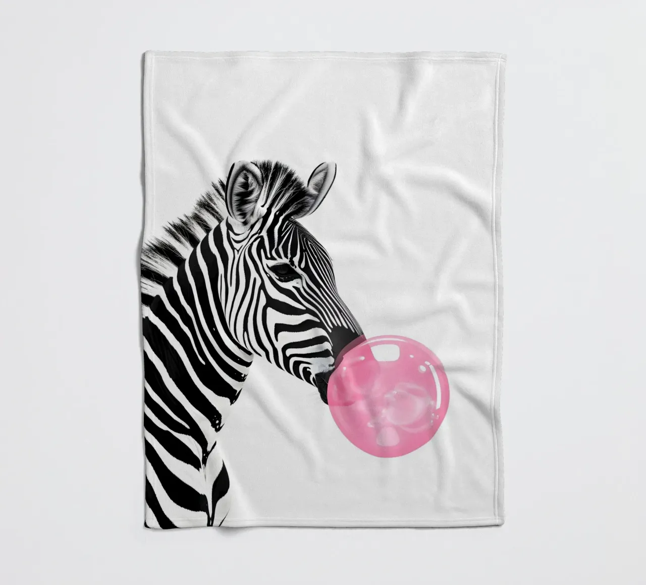 Bubble Pop Safari coperta in pile da KidzStudio