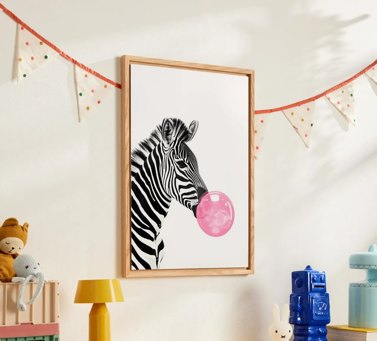 Bubble Pop Safari plexiglass da KidzStudio