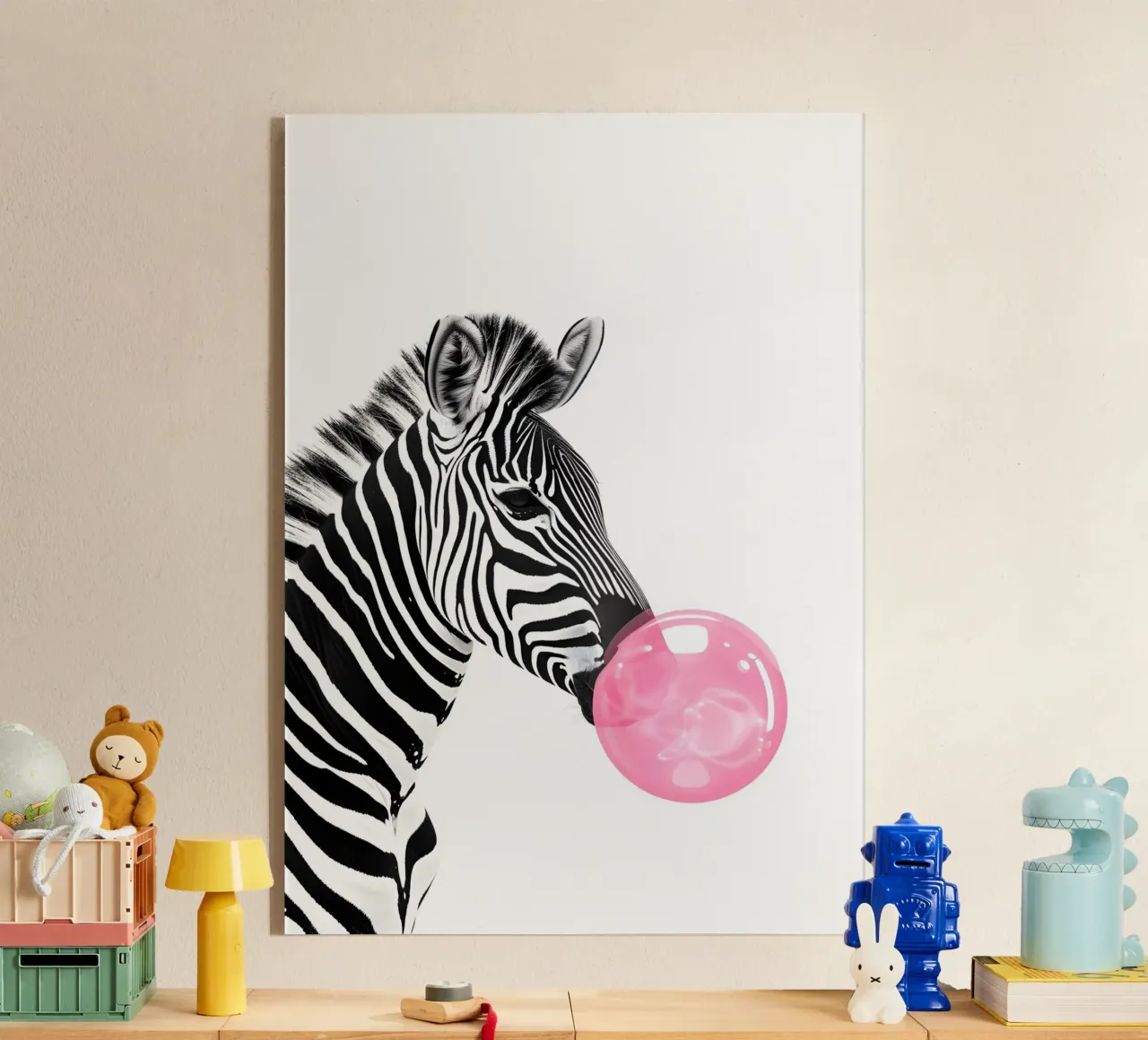 Bubble Pop Safari plexiglass da KidzStudio