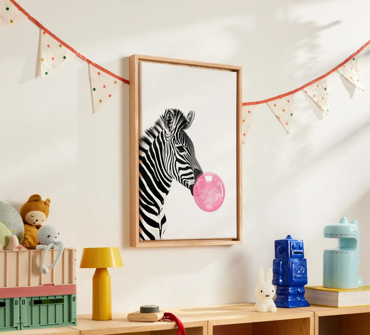 Bubble Pop Safari tela da KidzStudio