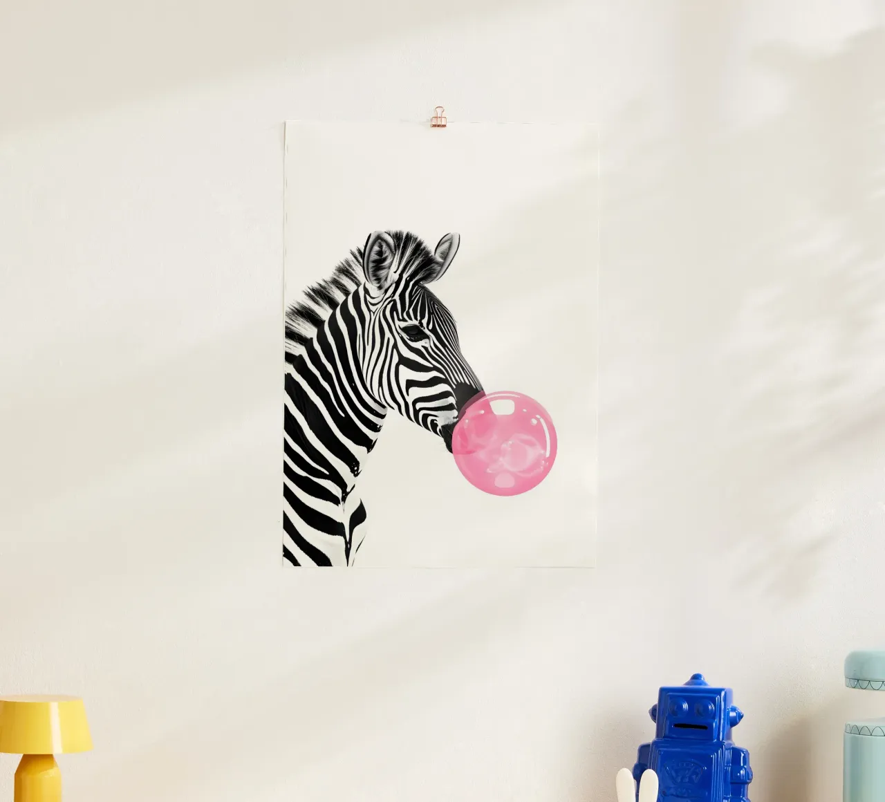 Bubble Pop Safari carta hahnemühle da KidzStudio