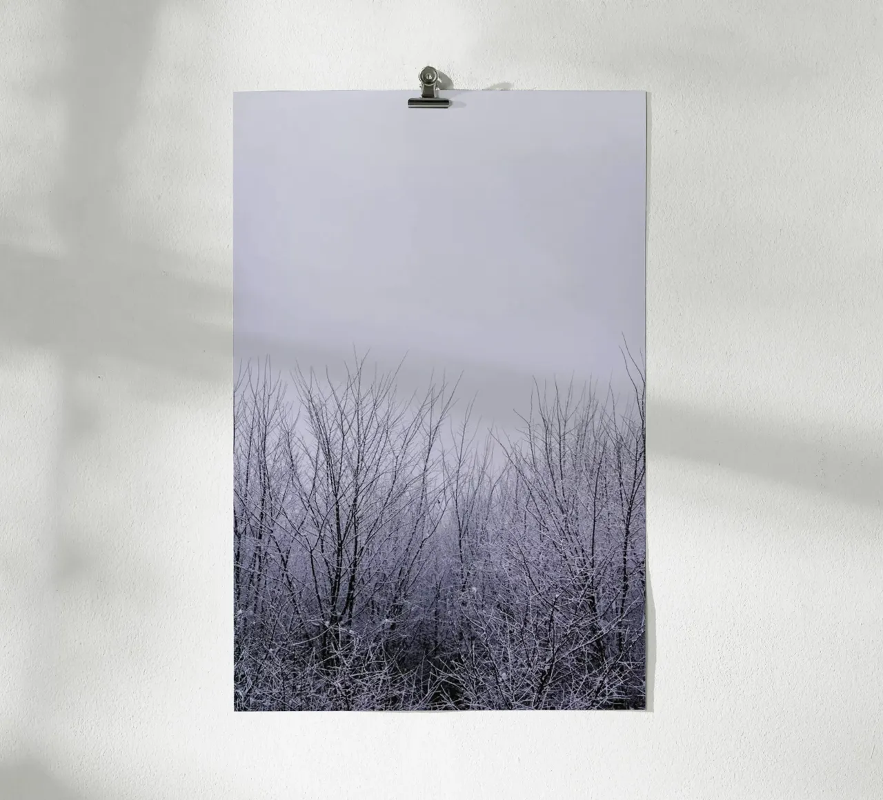 Silence poster da Cordula Schaefer