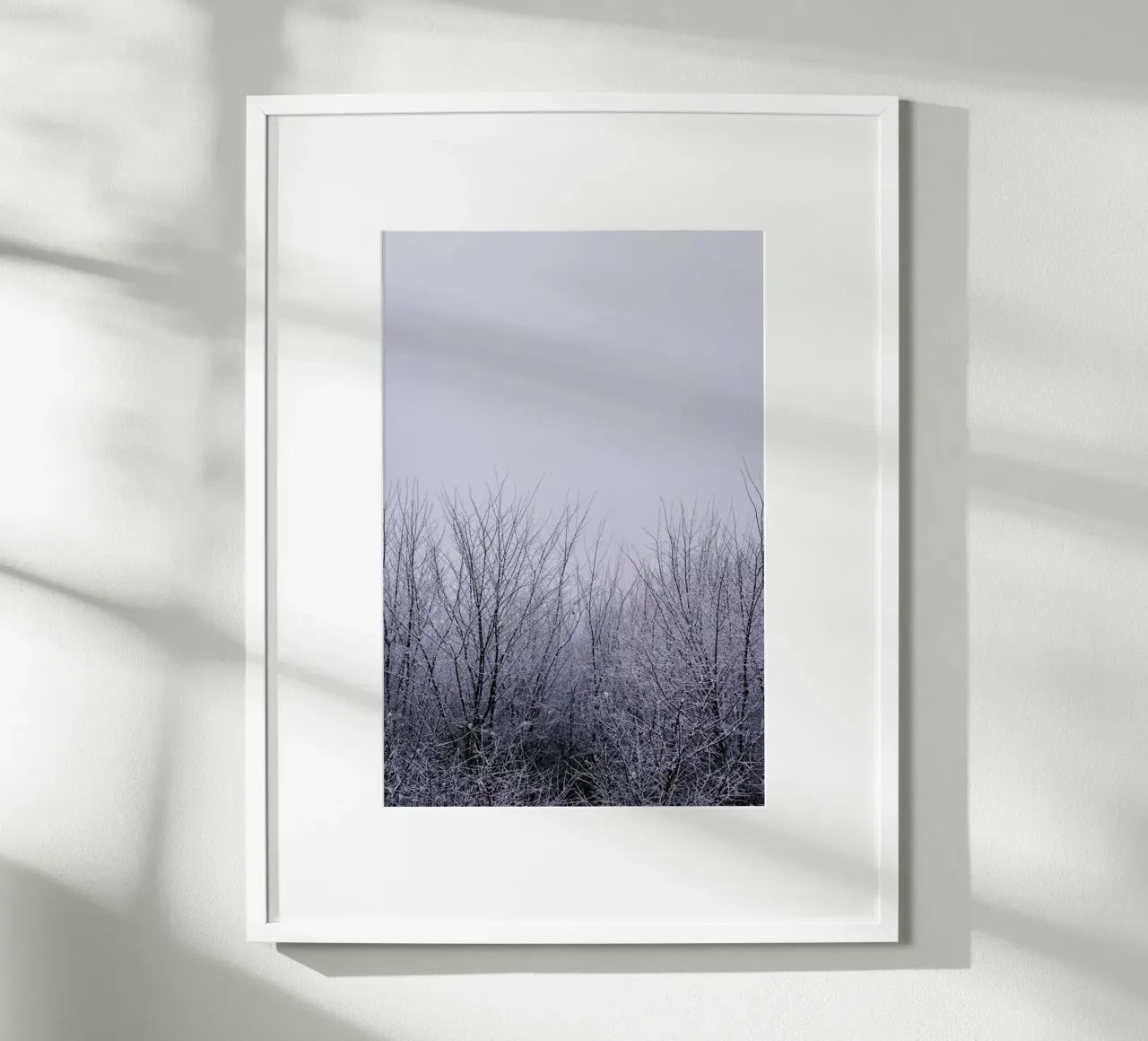 Silence poster da Cordula Schaefer