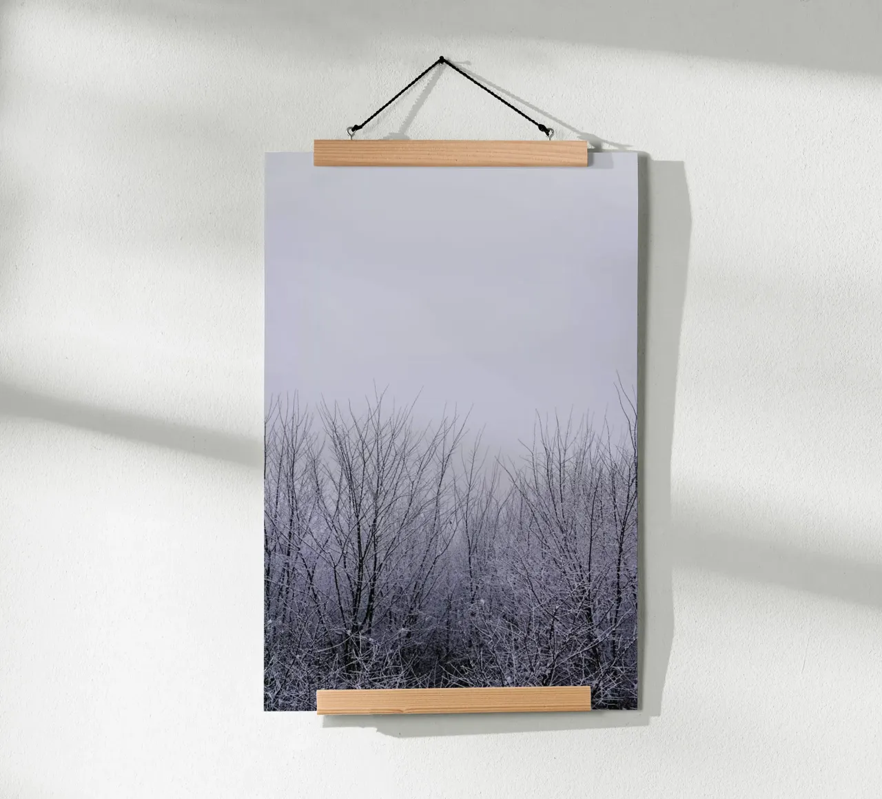 Silence poster da Cordula Schaefer