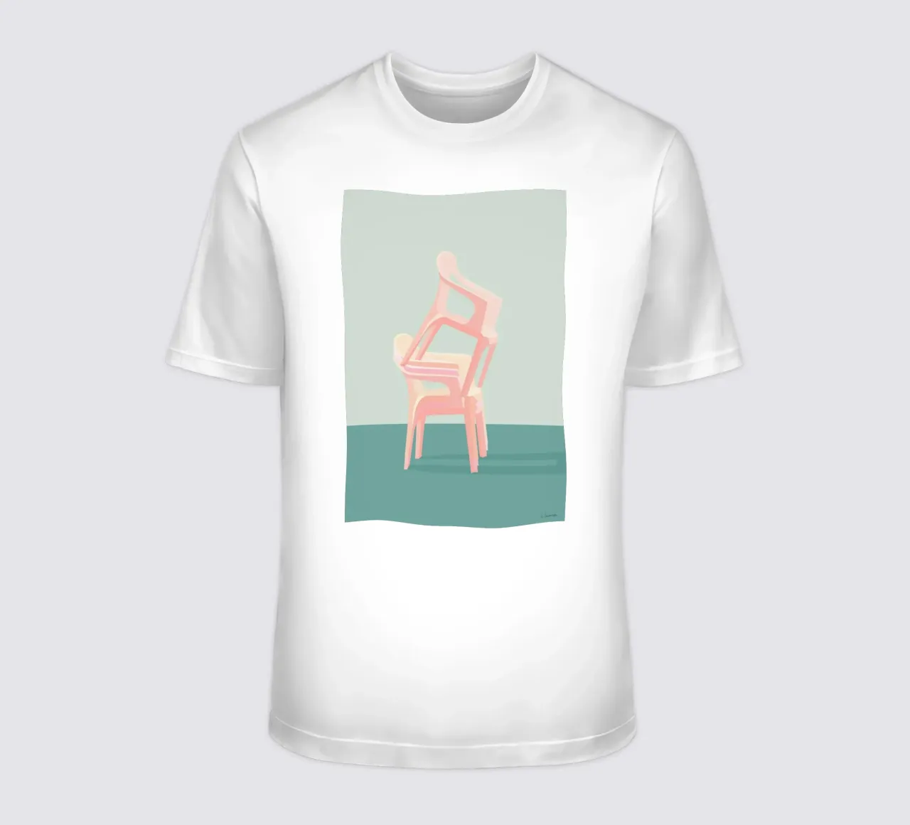 Sidde Højt t-shirt da Swen Swensøn