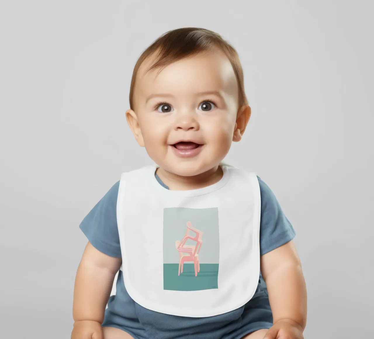 Sidde Højt bavaglino da Swen Swensøn