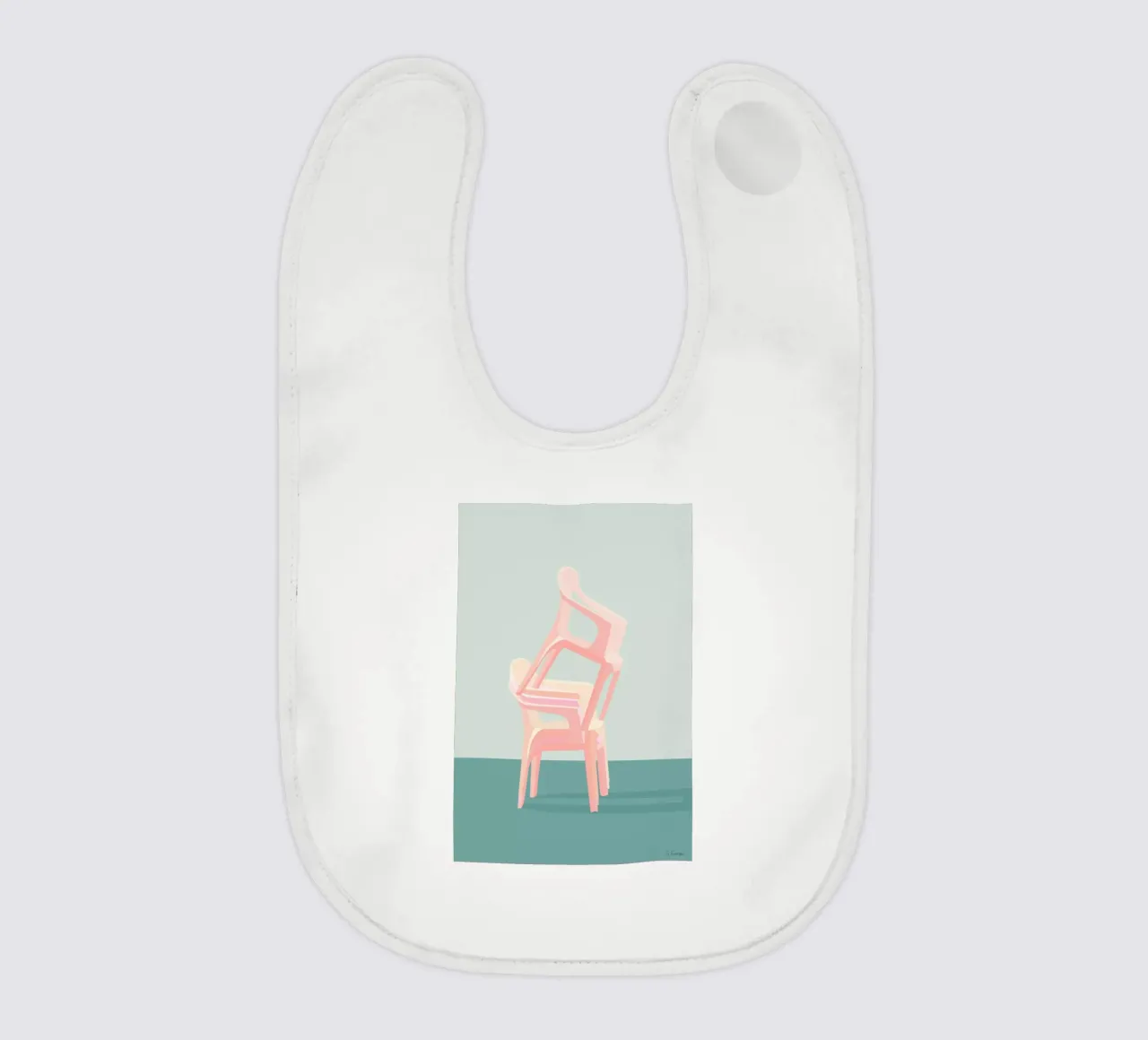 Sidde Højt bavaglino da Swen Swensøn