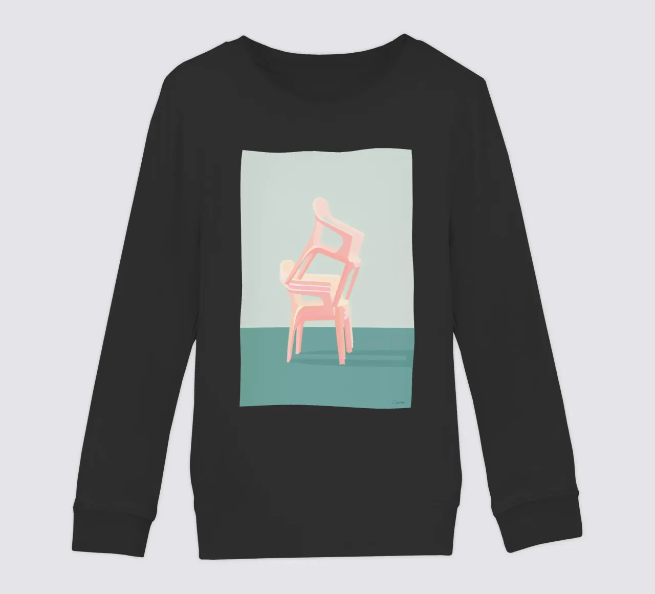 Sidde Højt felpa bambino da Swen Swensøn