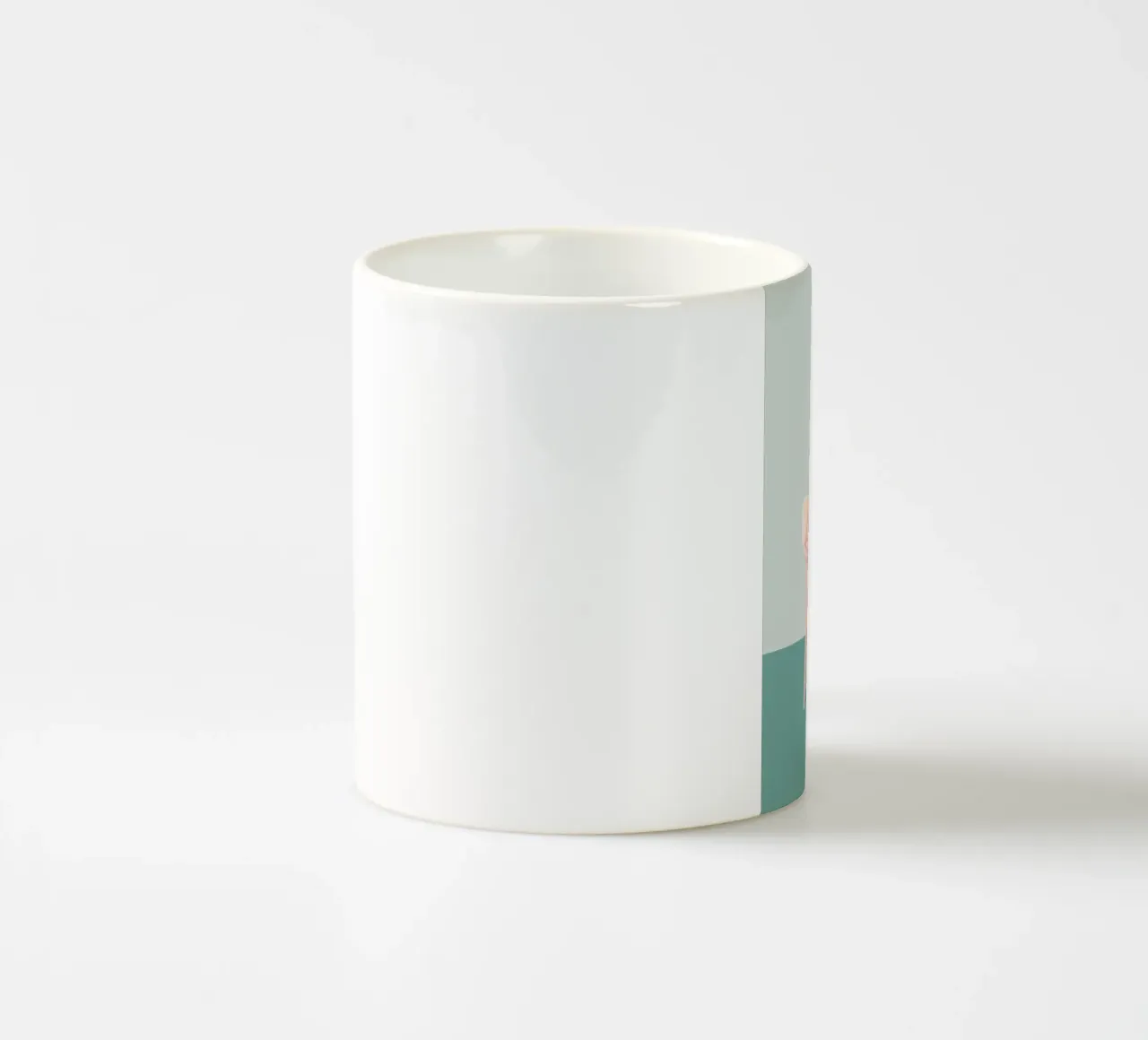 Sidde Højt tazza in ceramica da Swen Swensøn