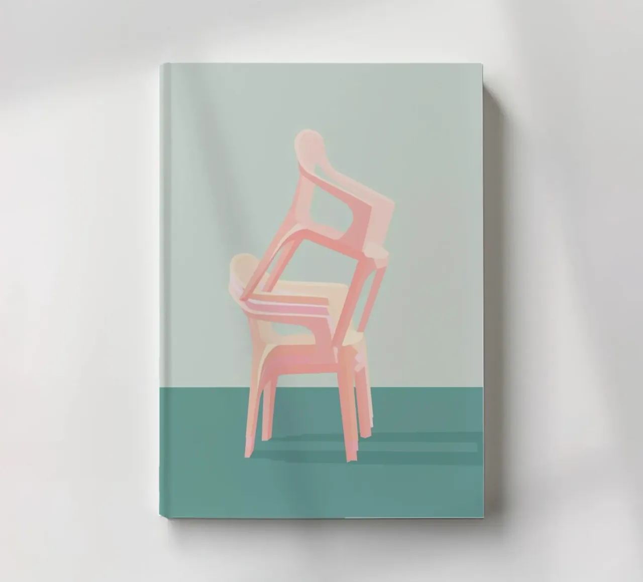 Sidde Højt notebook by Swen Swensøn