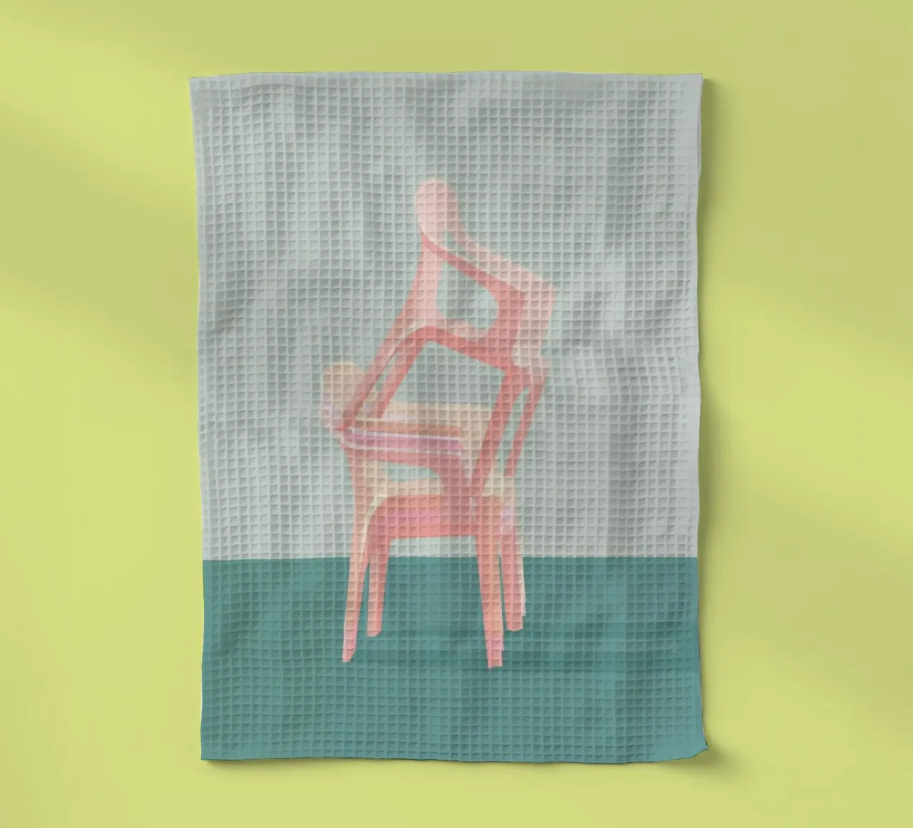 Sidde Højt canovaccio da cucina da Swen Swensøn