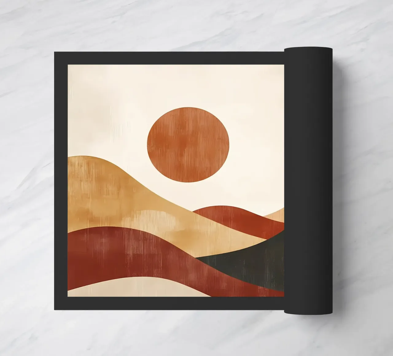 Boho Landscape zerbino da IamHomeStudio
