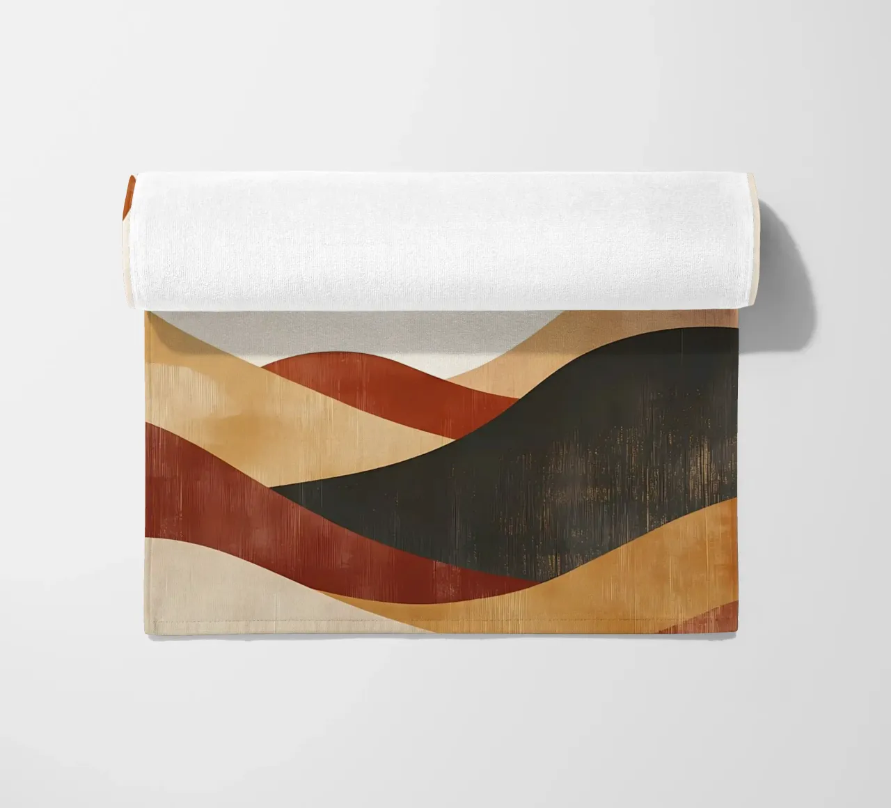 Boho Landscape telo mare da IamHomeStudio