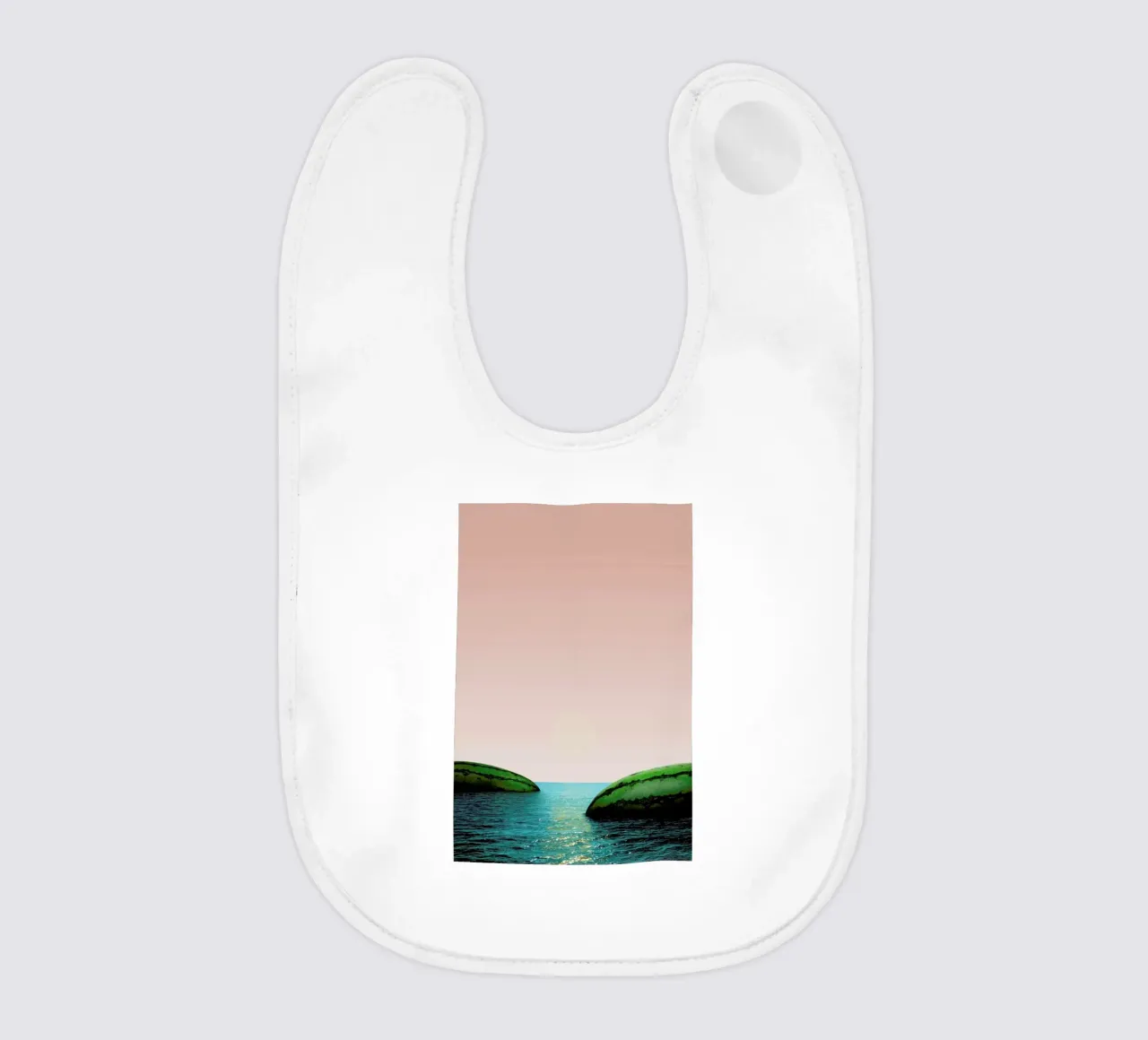 Melon Shore bavaglino da Lemon-apes