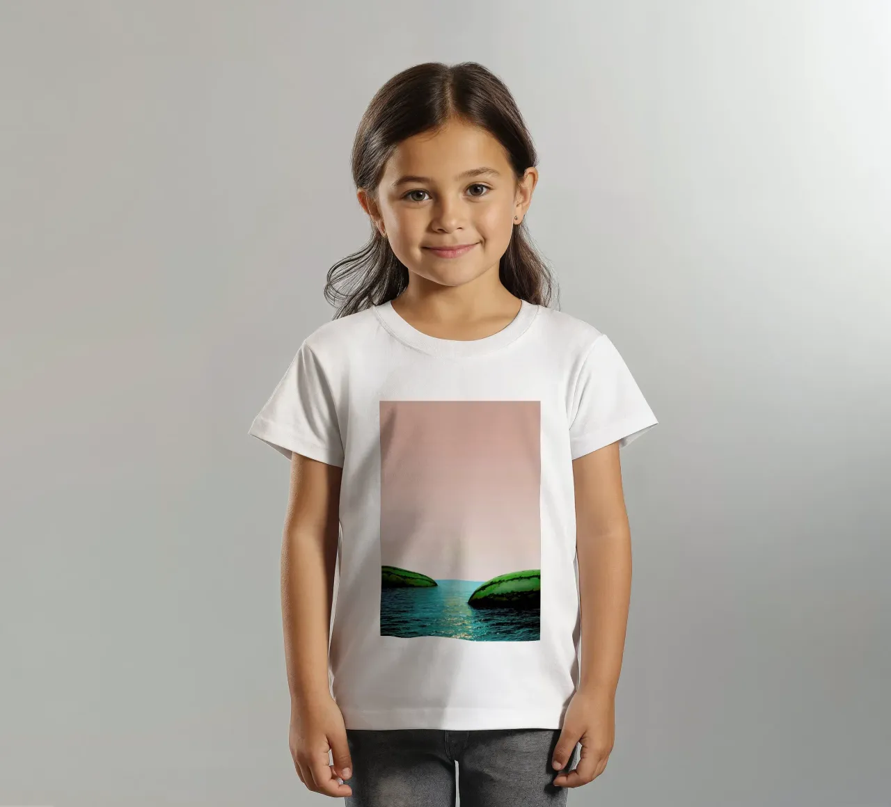Melon Shore t-shirt bambini da Lemon-apes