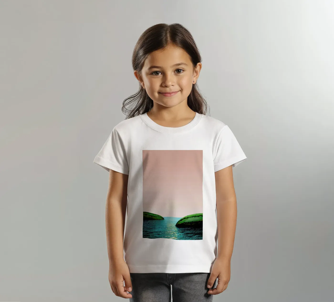 Melon Shore t-shirt bambini da Lemon-apes