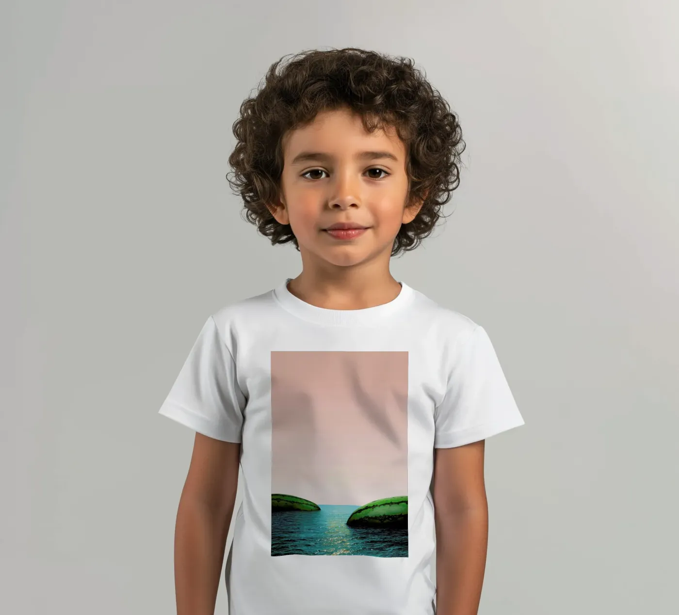Melon Shore t-shirt bambini da Lemon-apes