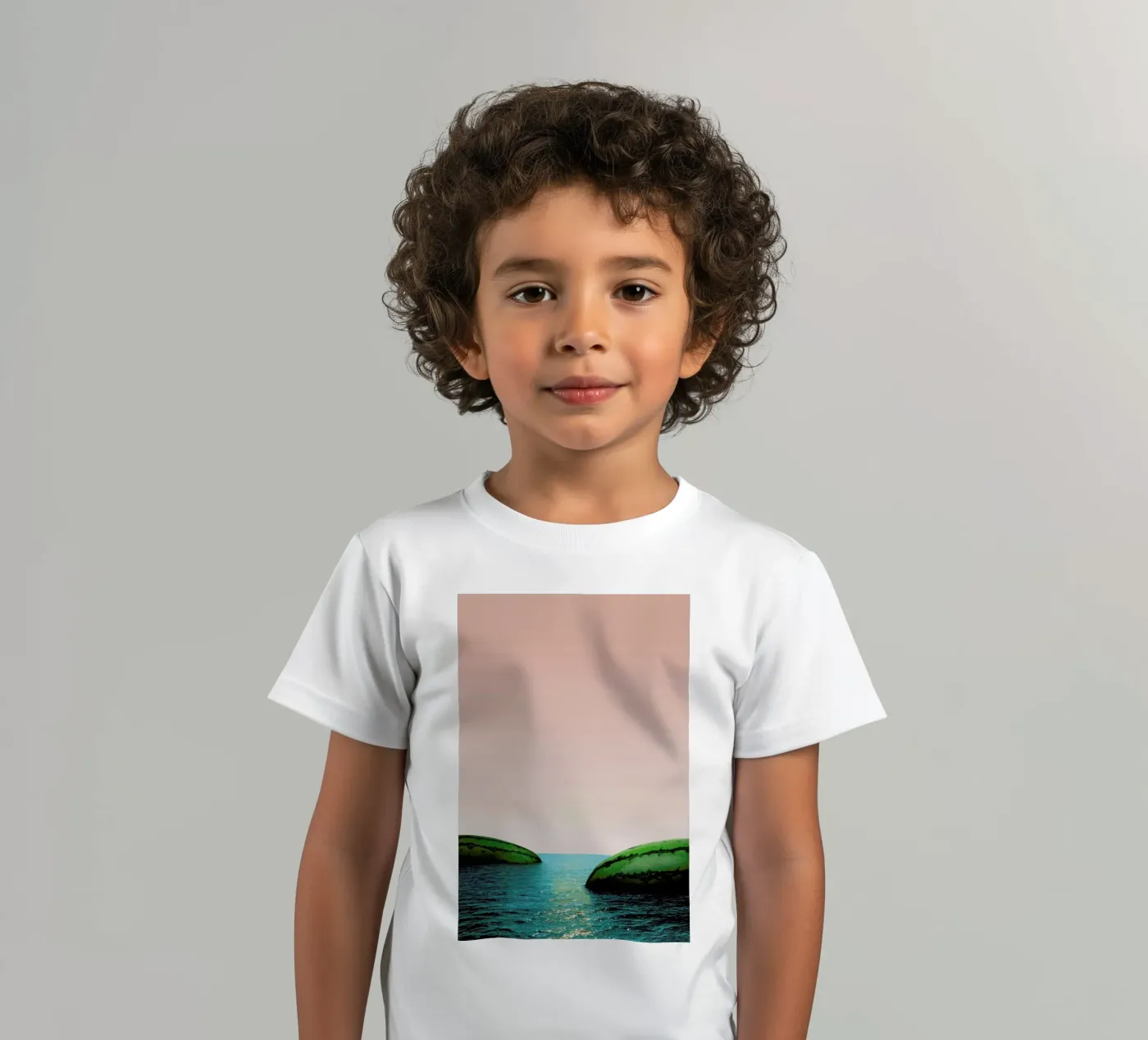 Melon Shore t-shirt bambini da Lemon-apes