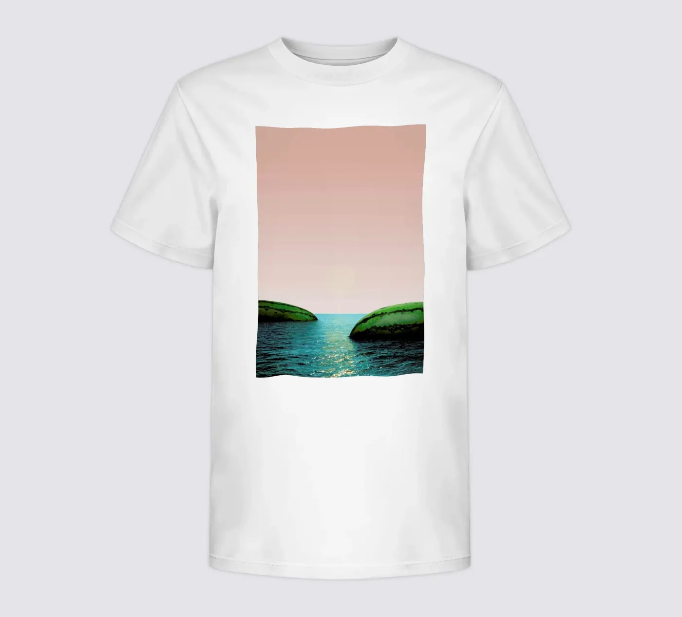 Melon Shore t-shirt bambini da Lemon-apes