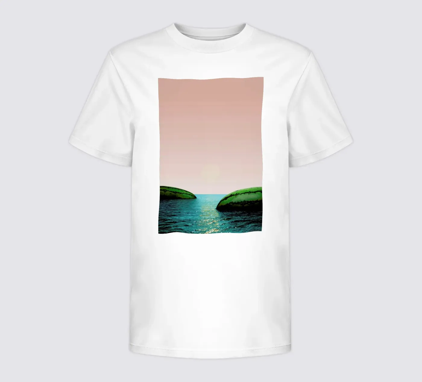 Melon Shore t-shirt bambini da Lemon-apes