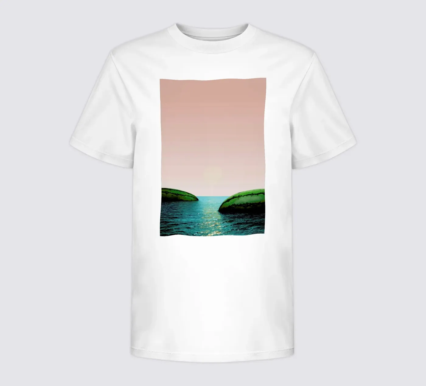 Melon Shore t-shirt bambini da Lemon-apes