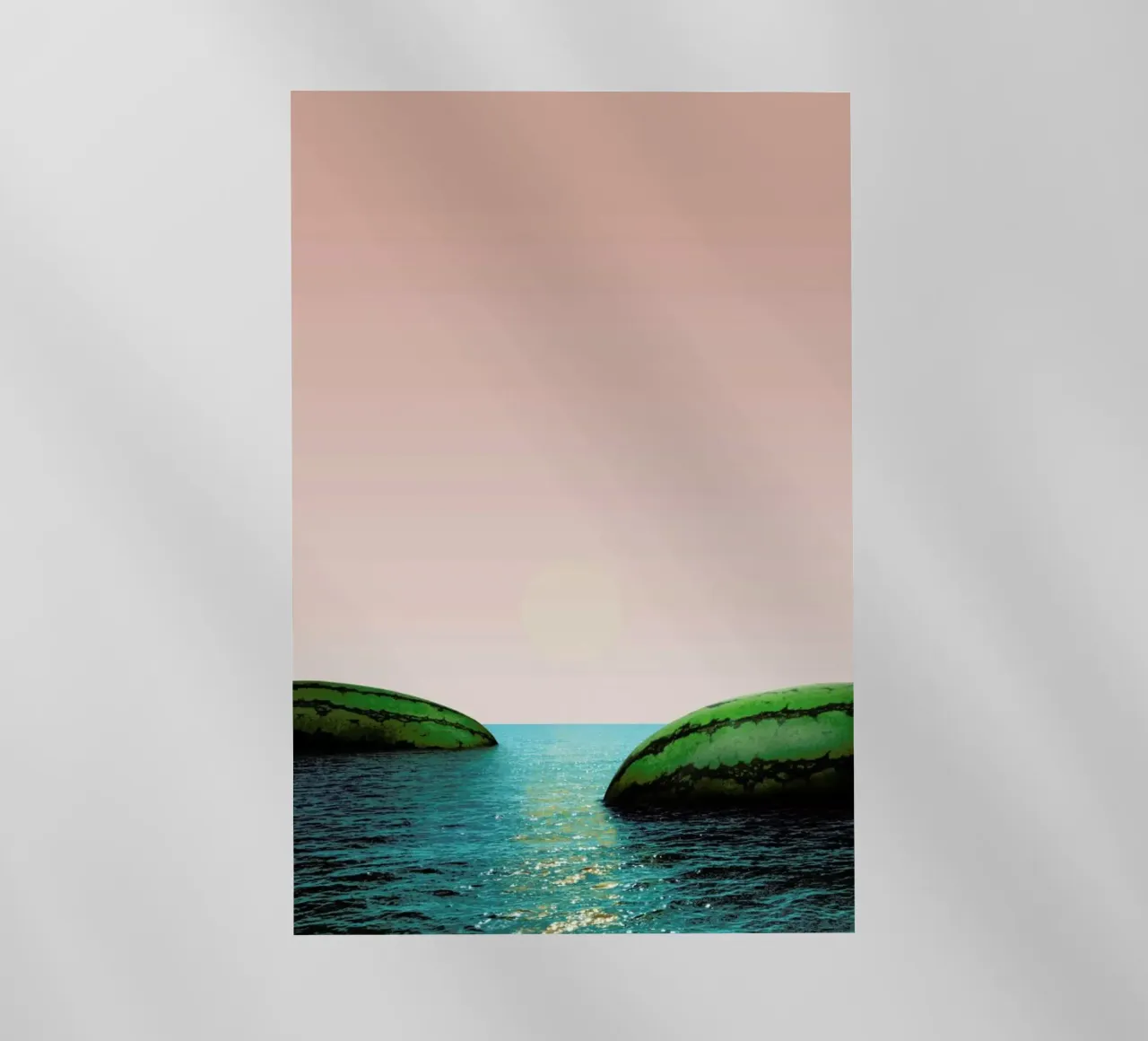 Melon Shore pellicola backlit da Lemon-apes