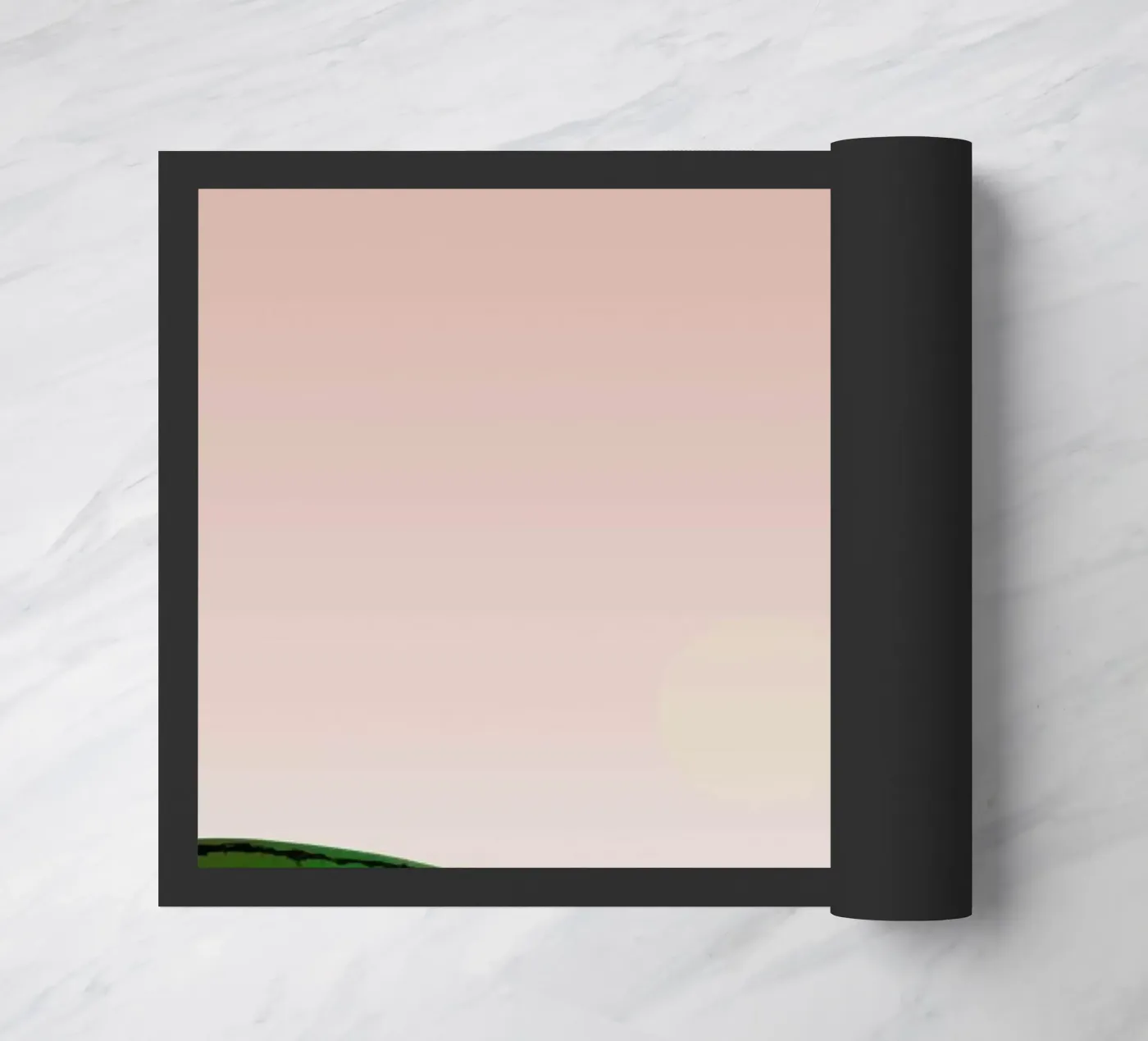 Melon Shore deurmat van Lemon-apes