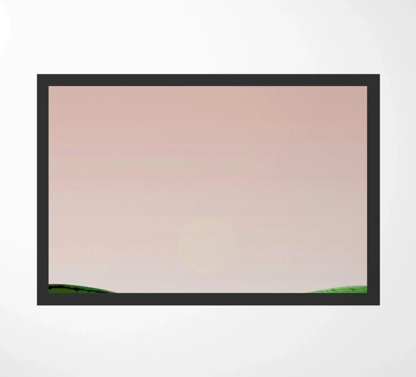 Melon Shore deurmat van Lemon-apes