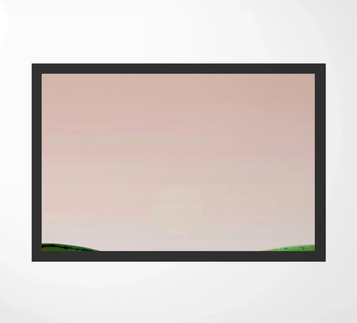 Melon Shore deurmat van Lemon-apes