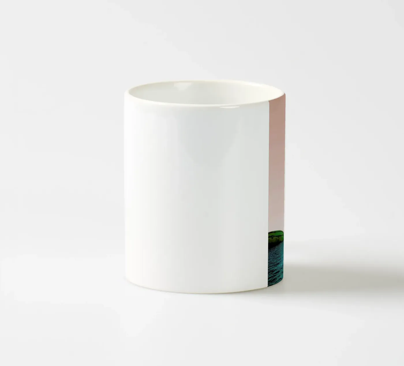 Melon Shore ceramic mug by Lemon-apes