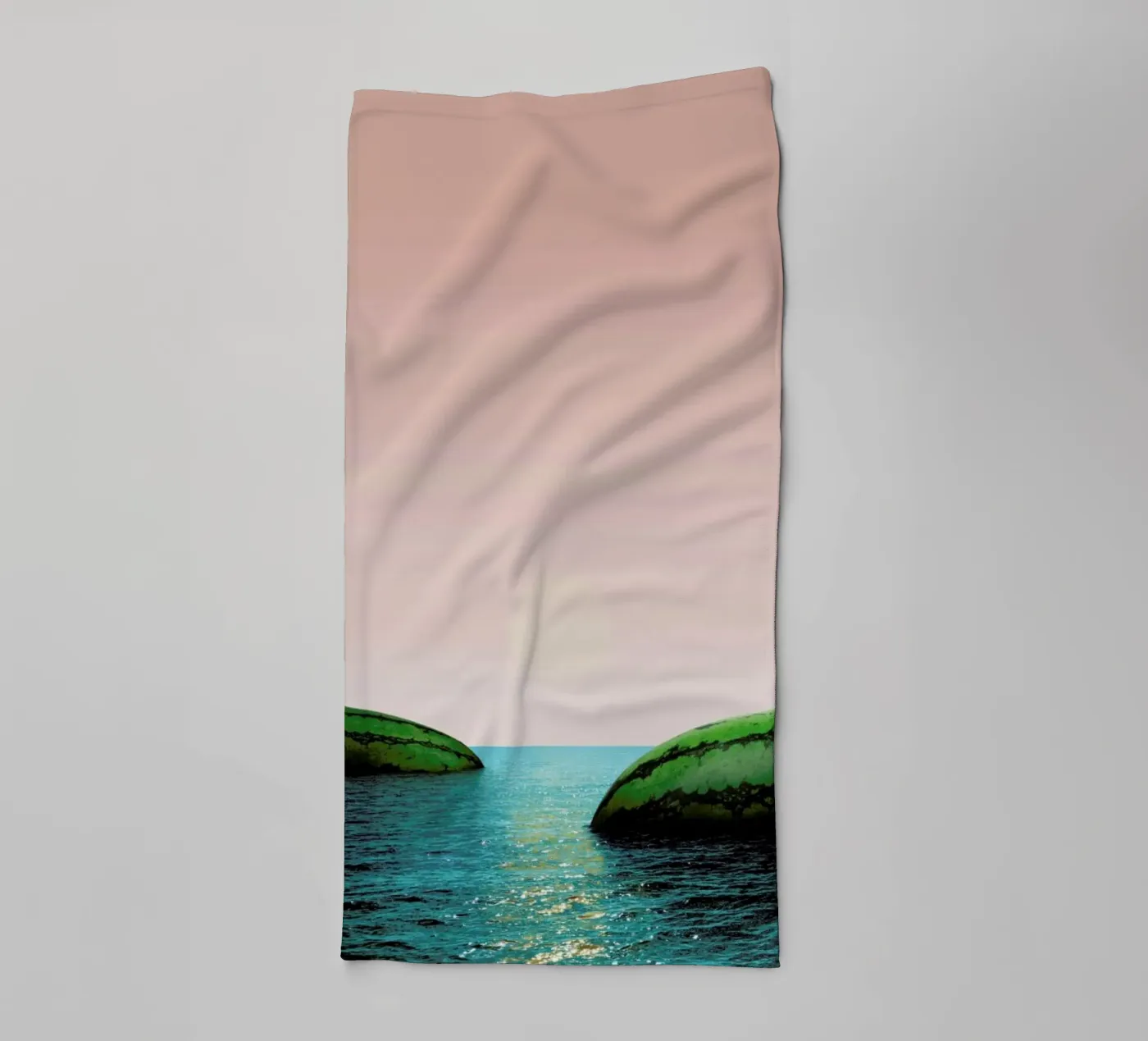 Melon Shore badhanddoek van Lemon-apes