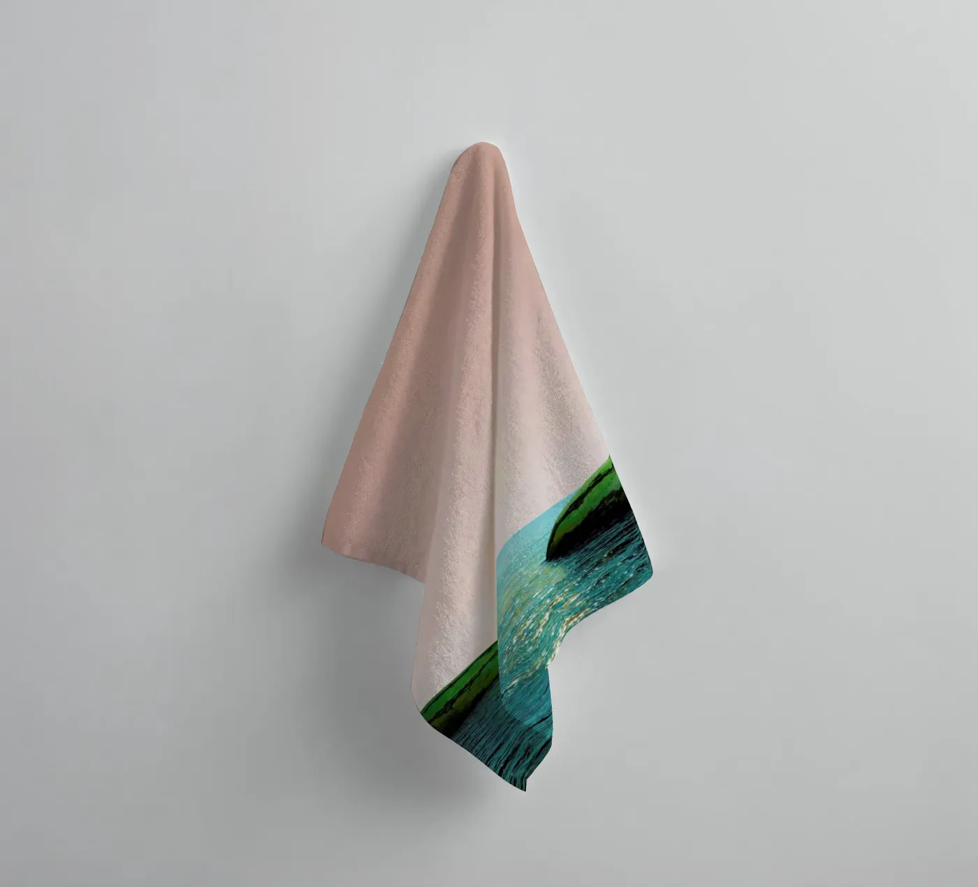 Melon Shore badhanddoek van Lemon-apes