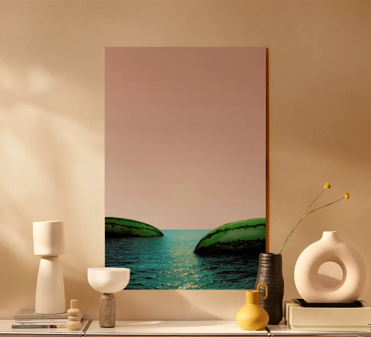 Melon Shore plexiglass da Lemon-apes