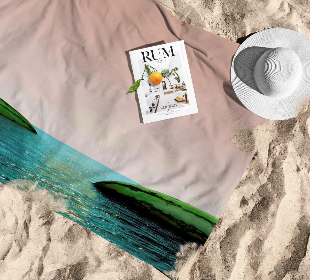 Melon Shore telo mare da Lemon-apes